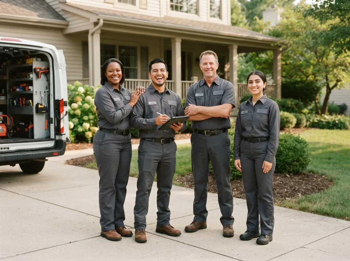 Licensed pest control technician near Coopersburg, PA